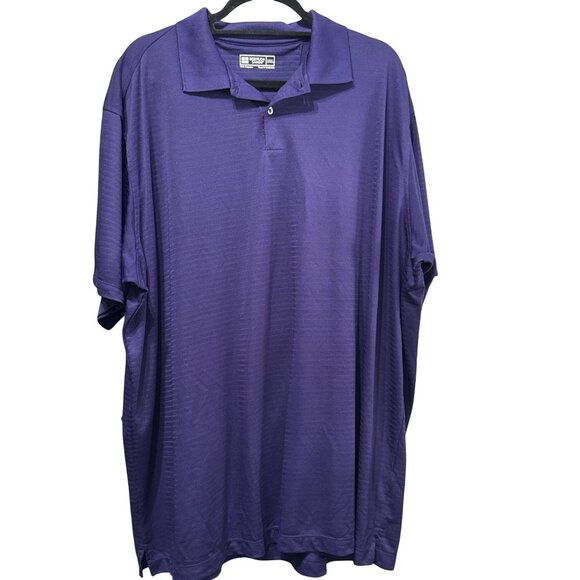 Bermuda Sands Other - Bermuda Sands Navy Blue Polo Shirt 3XL Mens Short Sleeve Lightweight